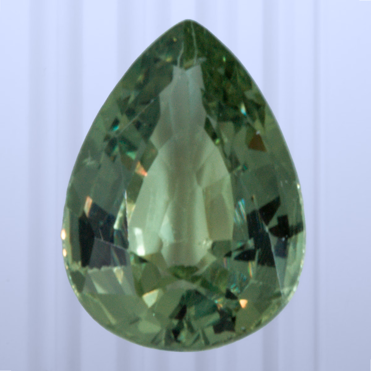 0.81 ct Sapphire, Sri Lanka (Ceylon), Heated, Pear Cut, photo 1 of 4