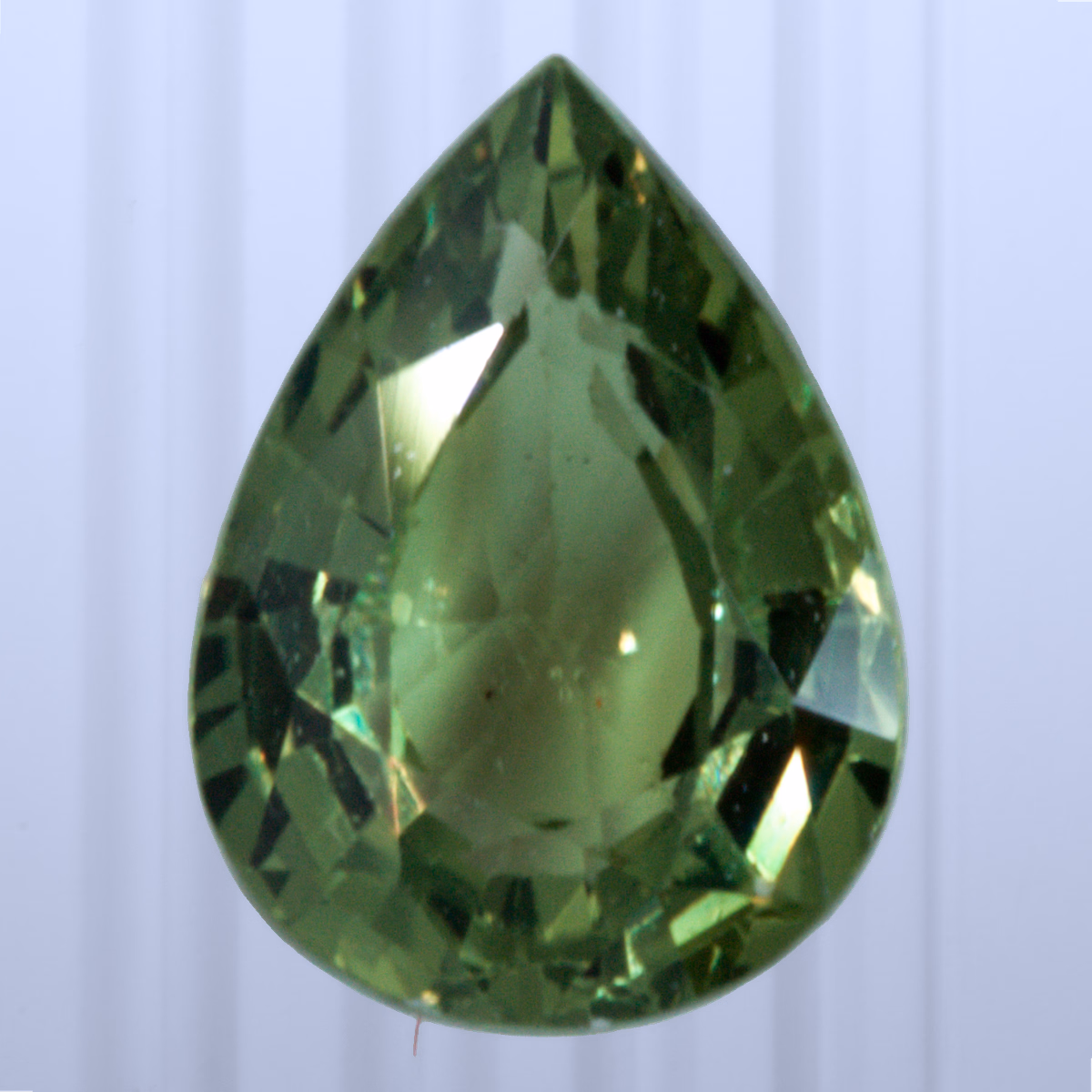 0.93 ct Sapphire, Sri Lanka (Ceylon), Heated, Pear Cut, photo 1 of 4