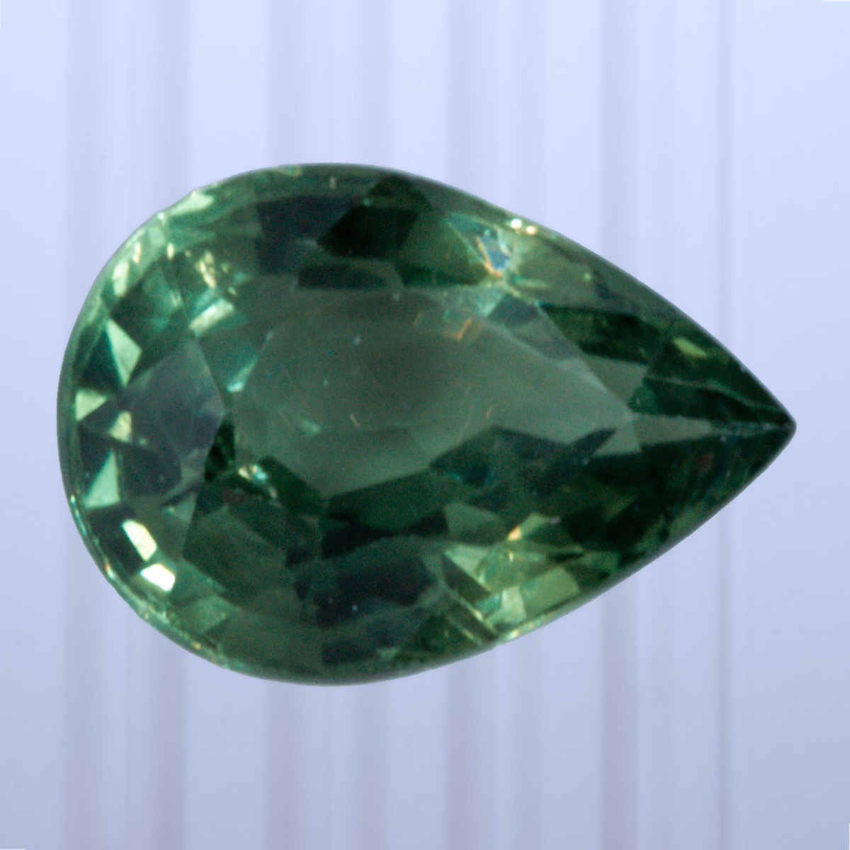 0.89 ct Sapphire, Sri Lanka (Ceylon), Heated, Pear Cut, photo 1 of 4