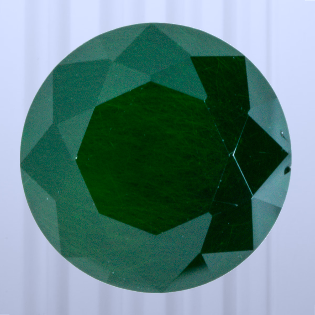 2.64 ct Demantoid, Russia, Unheated/Untreated, Round Cut, photo 1 of 4