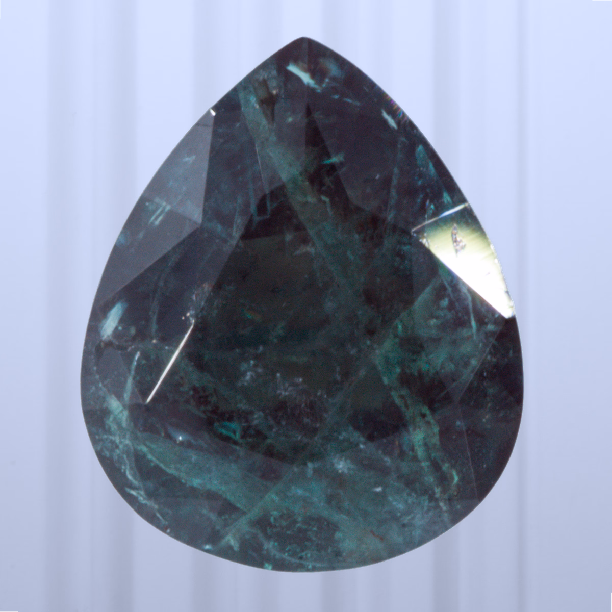 2.33 ct Alexandrite, Russia, Unheated/Untreated, Pear Cut, photo 1 of 8