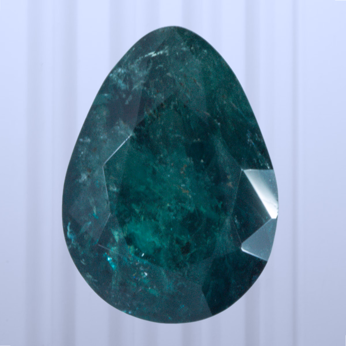 1.67 ct Alexandrite, Russia, Unheated/Untreated, Pear Cut, photo 1 of 6