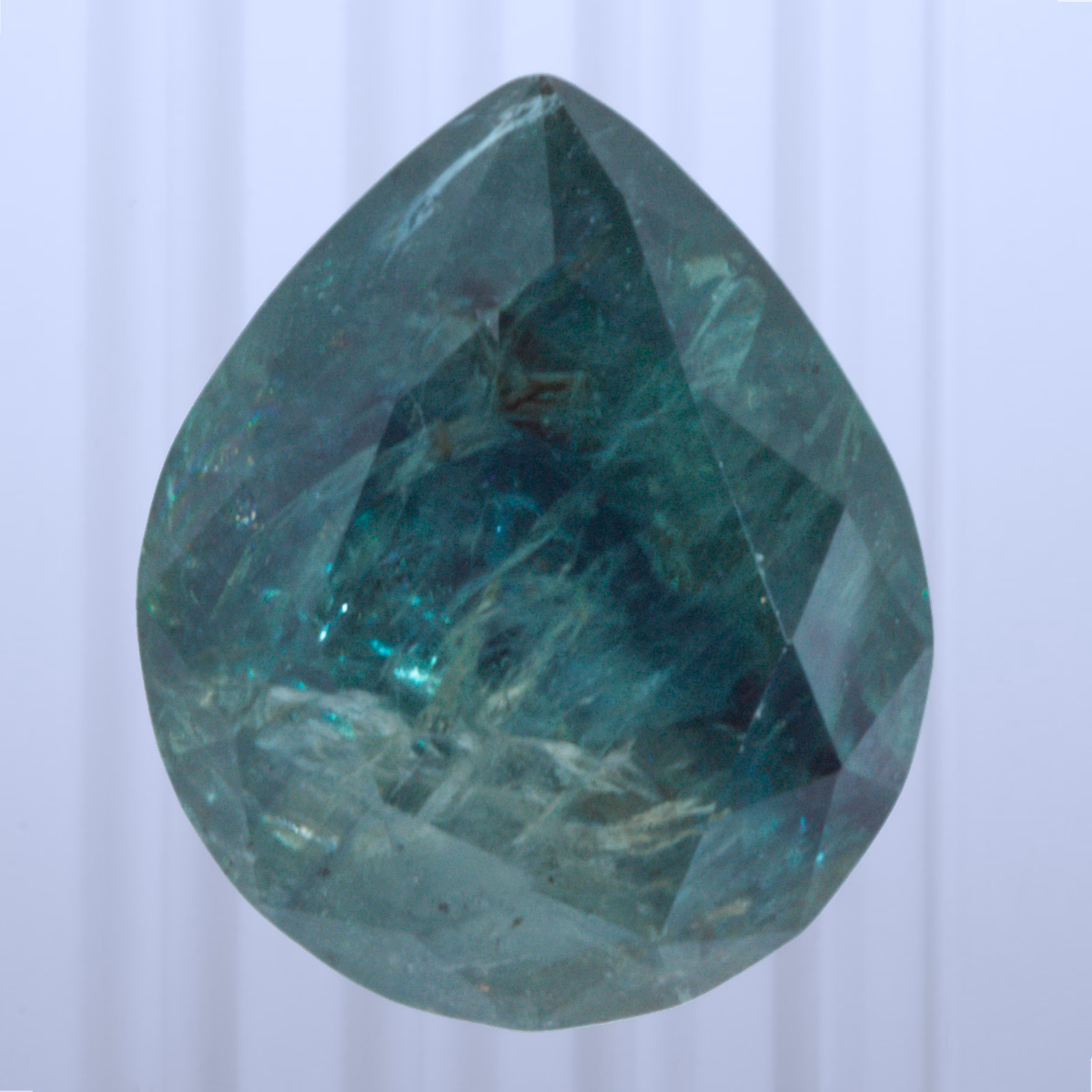 2.00 ct Alexandrite, Russia, Unheated/Untreated, Pear Cut, photo 1 of 6