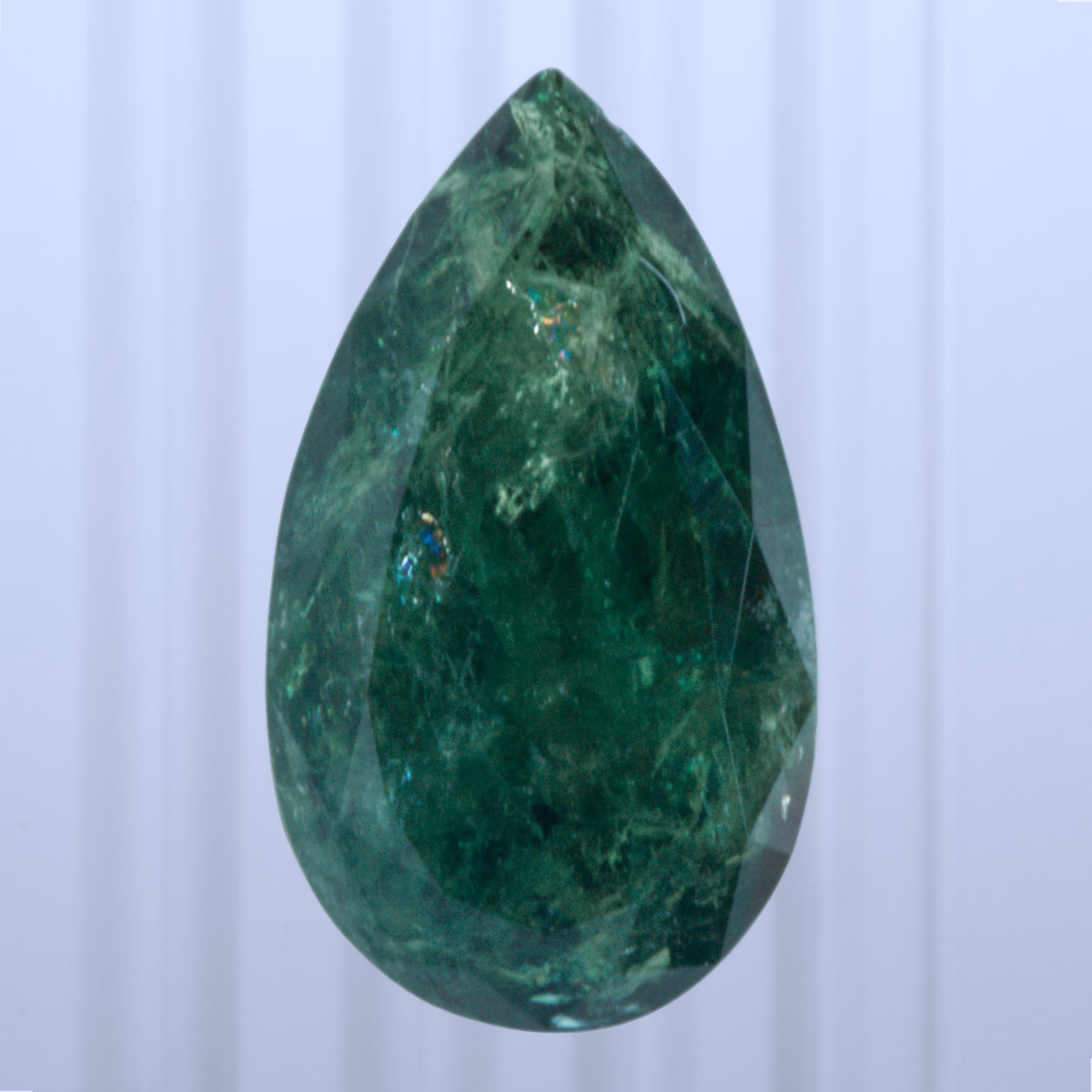 1.29 ct Alexandrite, Russia, Unheated/Untreated, Pear Cut, photo 1 of 6