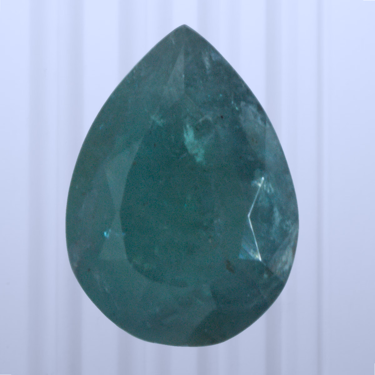 0.94 ct Alexandrite, Russia, Unheated/Untreated, Pear Cut, photo 1 of 6