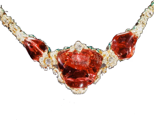 The Timur Ruby